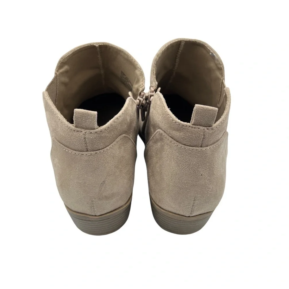 Arizona Jean Co Brown Womens Size 9 Booties